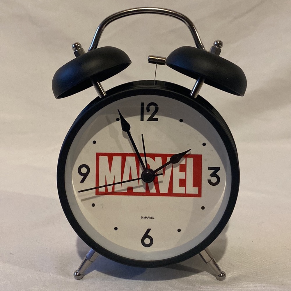 Marvel Bell Clock. - Picture 2 of 9